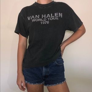 Brandy Melville Van Halen Tee